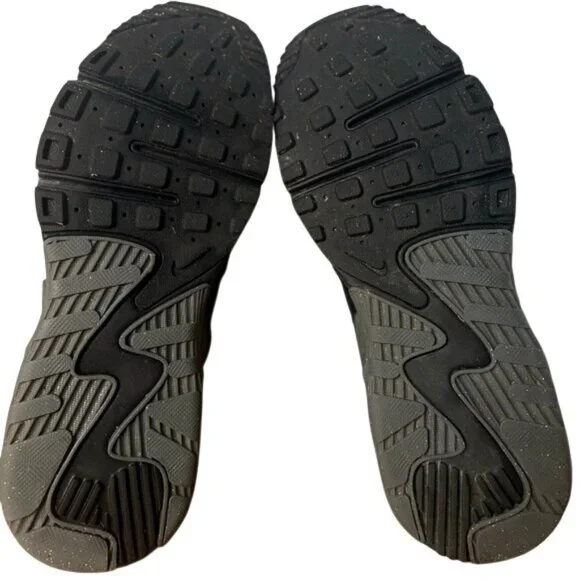 Nike Air Max Excess Womens Mens Black Grey Mesh Lace-Up Cushion Sneakers Size 7 - Picture 10 of 11